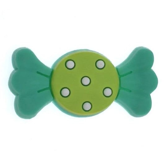 Sweet Candy Green Shoe Charm