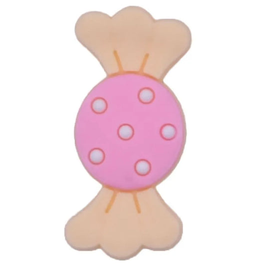 Sweet Candy Beige Shoe Charm