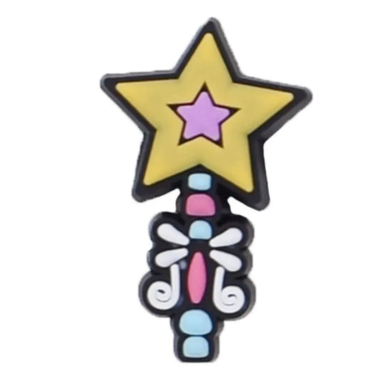 Babies Magic Wand Shoe Charm