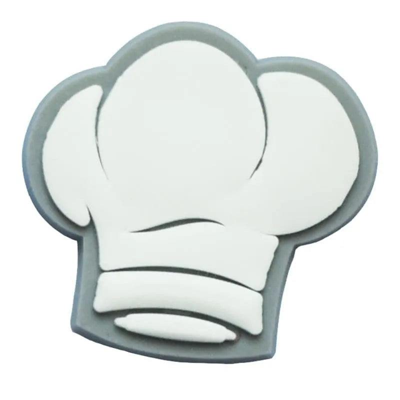 Chef'S Hat Shoe Charm