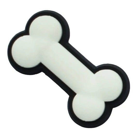 Dog Bone Shoe Charm