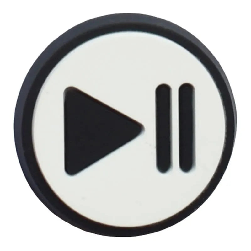 On Symbol Shoe Charm