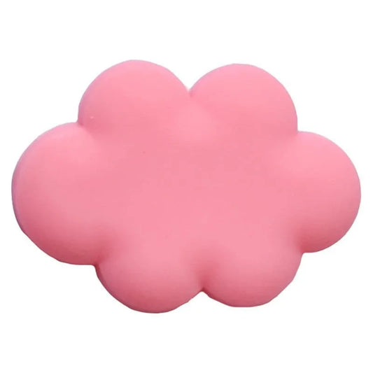 Pink Cloud Shoe Charm
