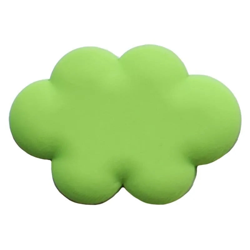 Green Cloud Shoe Charm