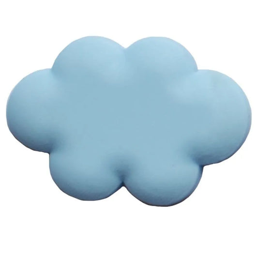 Blue Cloud Shoe Charm
