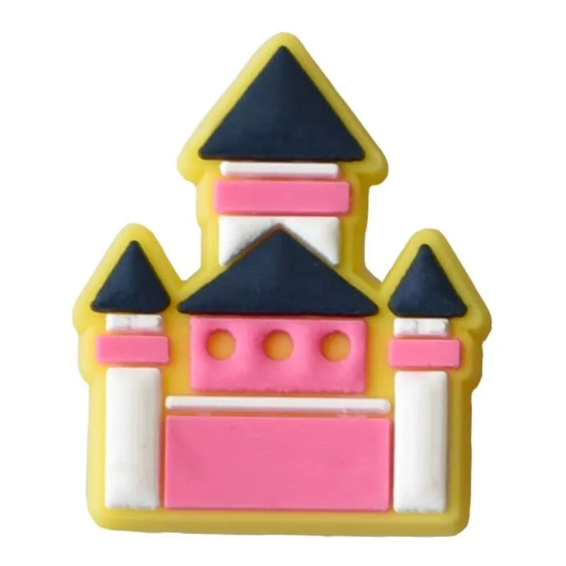 Fairy Castle Shoe Charm