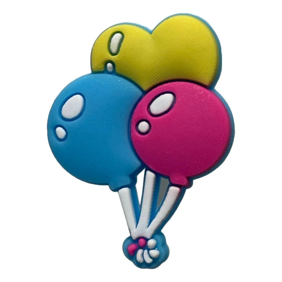 Flying Ballons Shoe Charm