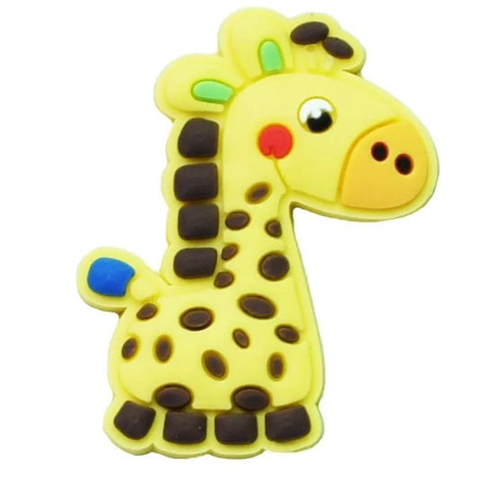 Happy Giraffe Shoe Charm
