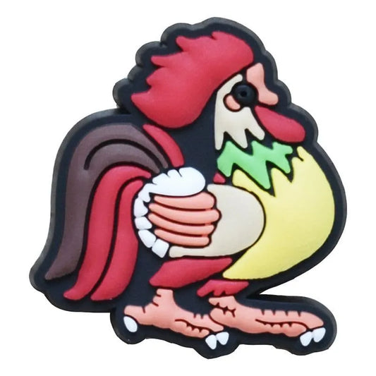 Coloured Cockeral Shoe Charm