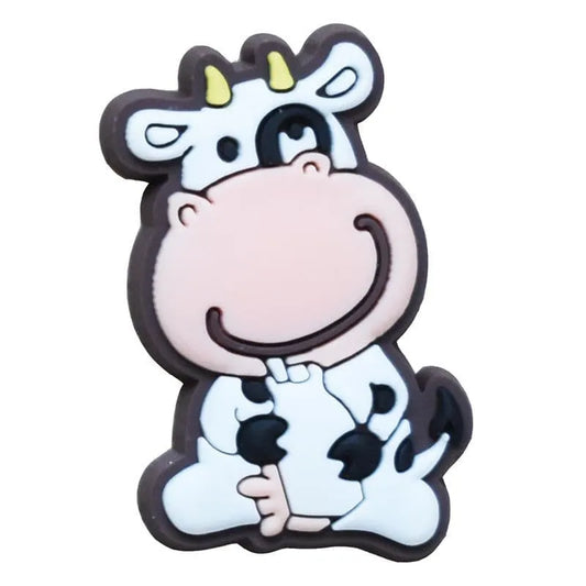 Happy Cow Shoe Charm