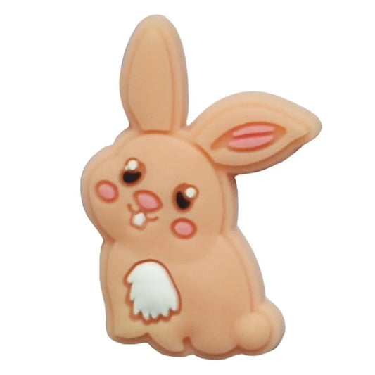 Little Bunny Shoe Charm