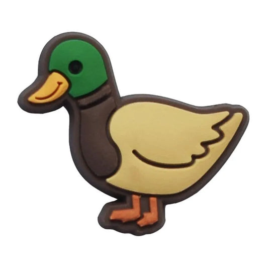 Mallard Duck Shoe Charm