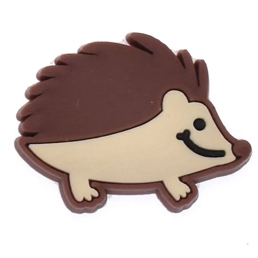 Happy Hedgehog Shoe Charm