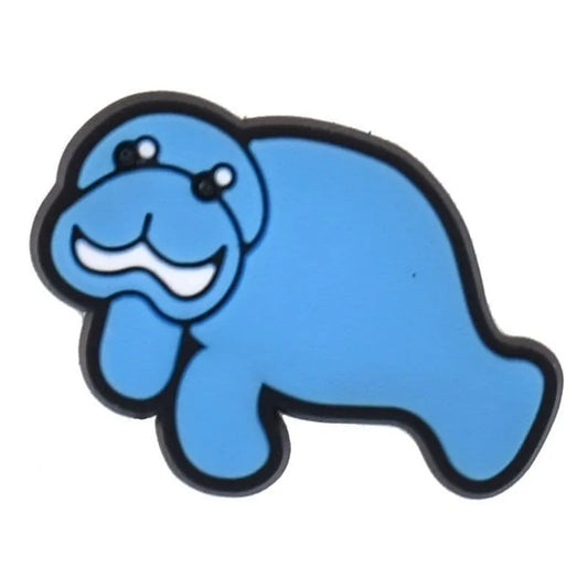 Blue Walrus Shoe Charm
