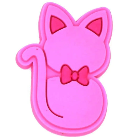 Pink Pussy Shoe Charm