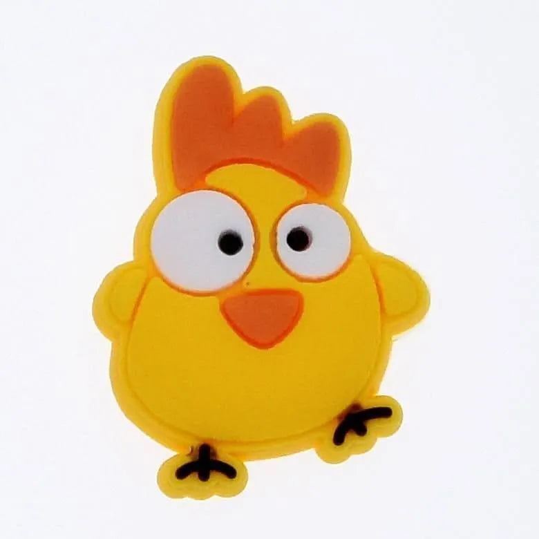 Prancing Chick Shoe Charm