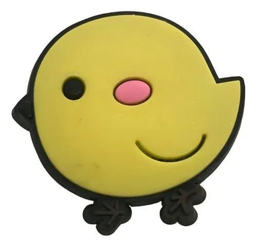Yellow Chick Shoe Charm
