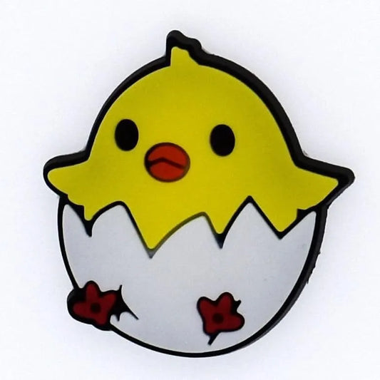 Hatching Chick Shoe Charm