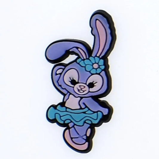 Dancing Bunny Shoe Charm