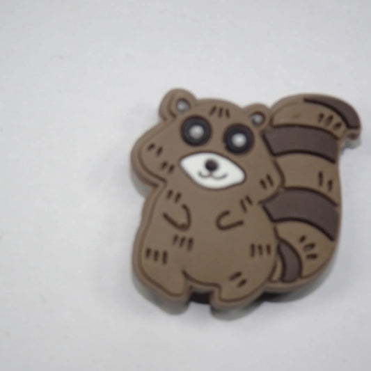 Happy Beaver Shoe Charm