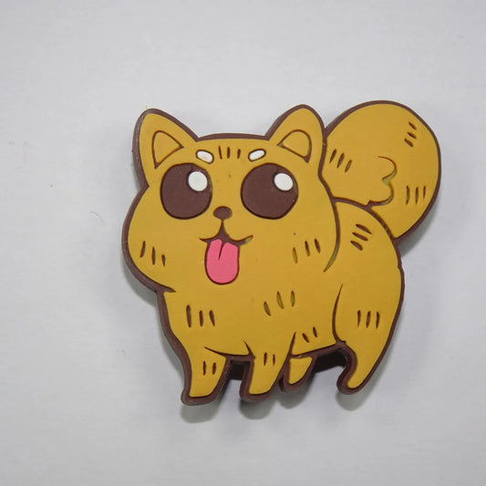 Big Eyes Cat Shoe Charm