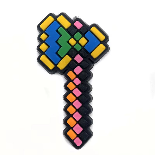 Minecraft Axe Shoe Charm