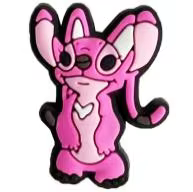 Angel Cute Stitch Shoe Charm