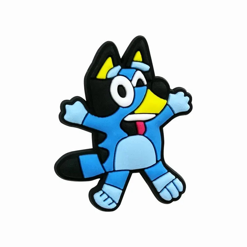 Bluey Shoe Charm