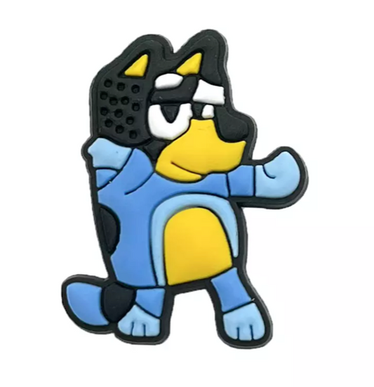 Bandit Bluey's Dad Shoe Charm