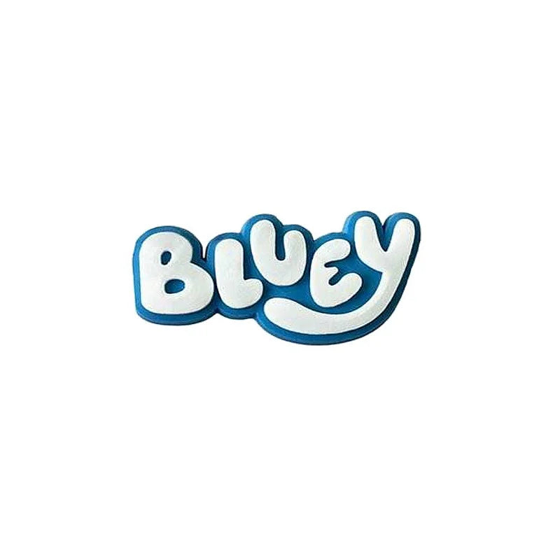 Bluey Logo Shoe Charm