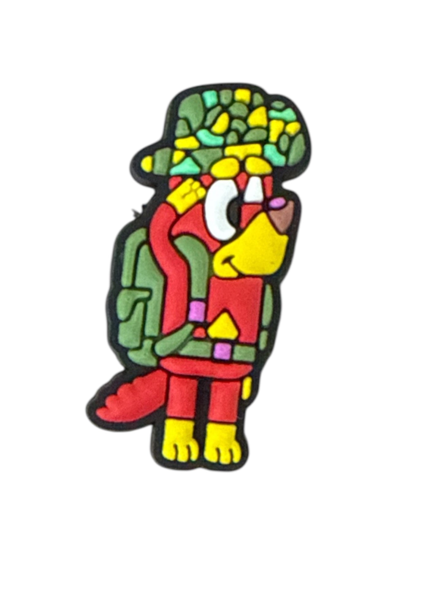 Bluey's Friend Rusty Shoe Charm