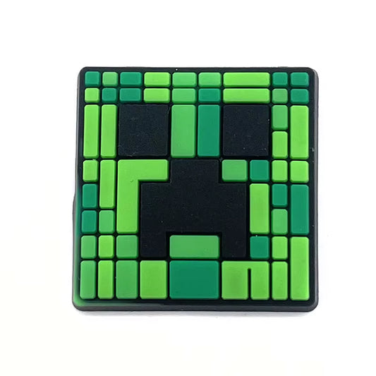 Minecraft Creeper Shoe Charm