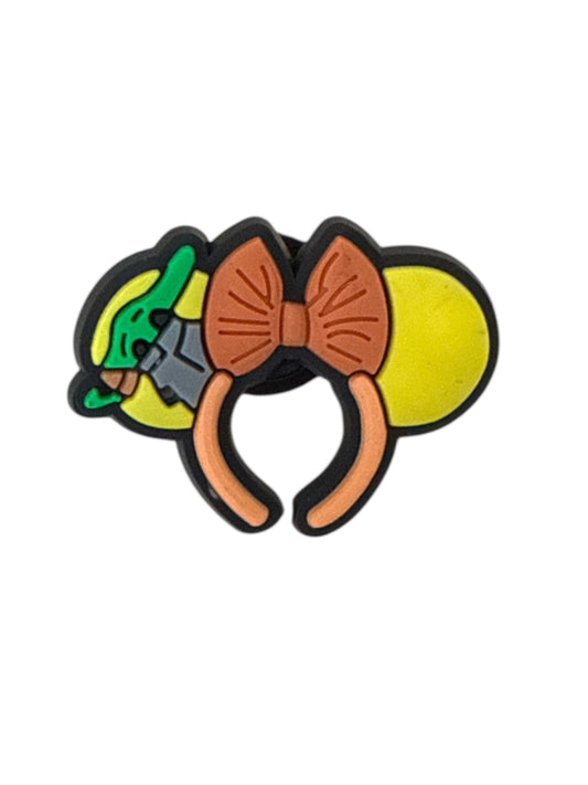 Disney Ears Yoda Star Wars Shoe Charm