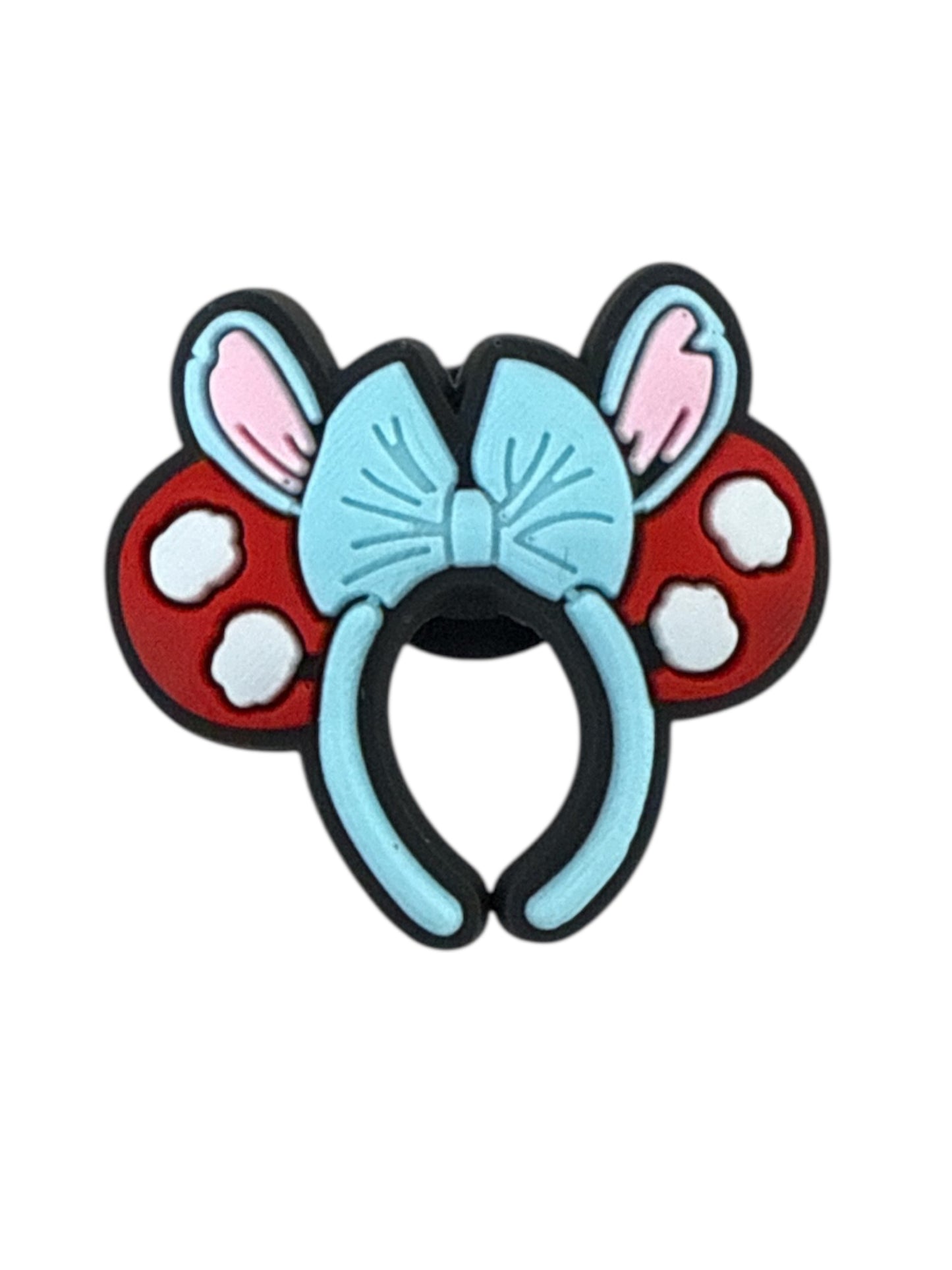 Disney Ears Stitch Shoe Charm