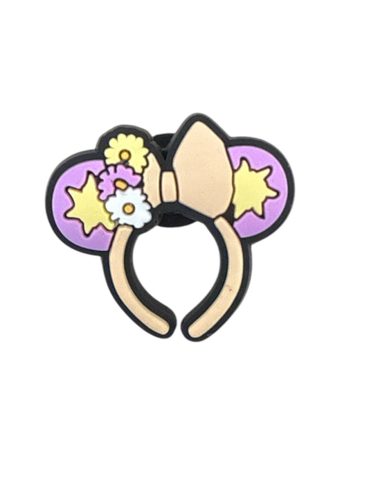 Disney Ears Rapunzel Shoe Charm