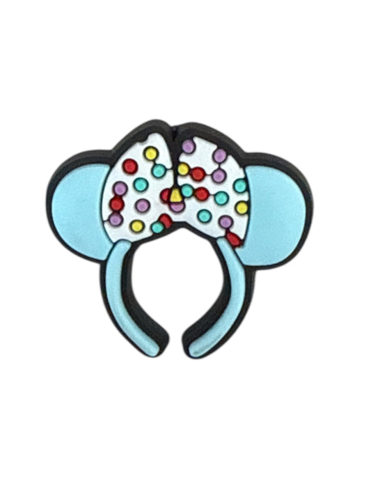 Disney Ears Up Balloon Shoe Charm