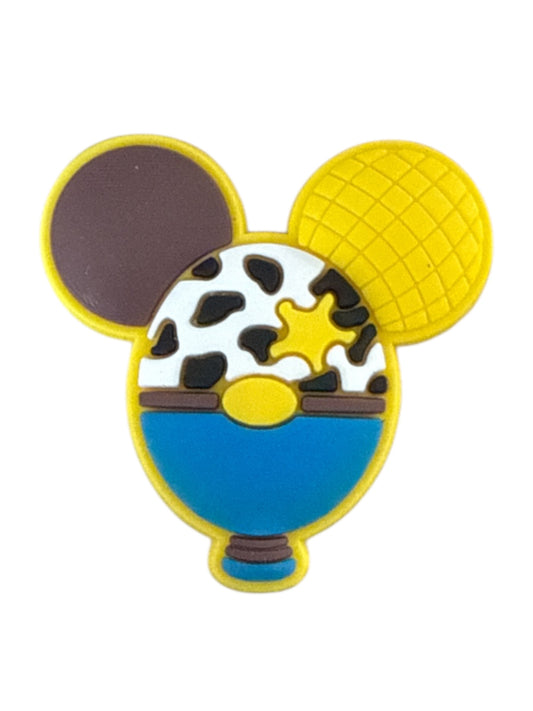 Disney Woody Toy Story Balloon Shoe Charm