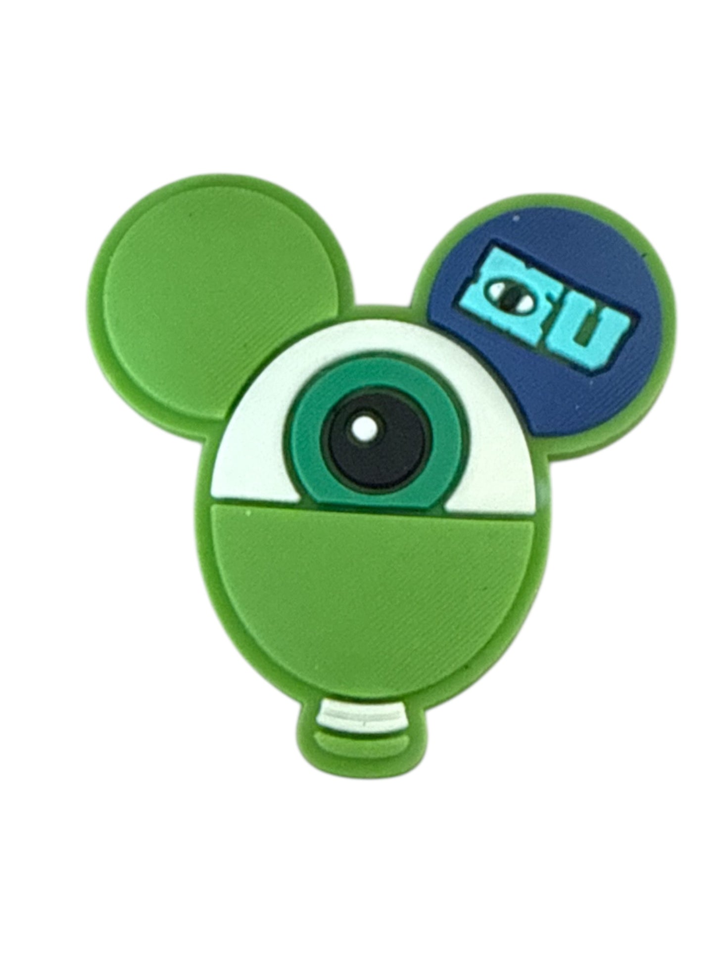 Disney Mike Monsters Inc Balloon Shoe Charm