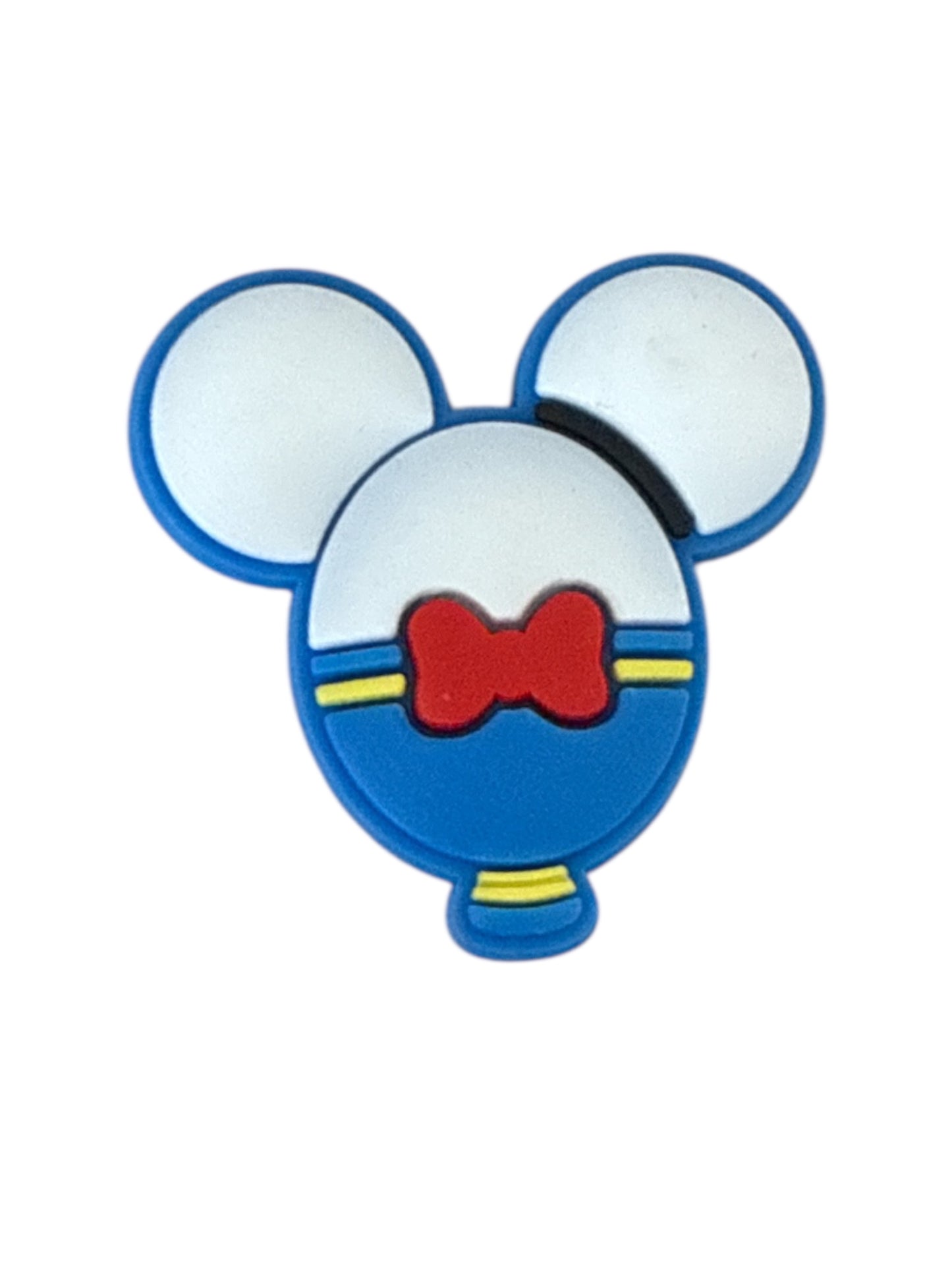 Disney Donald Duck Balloon Shoe Charm