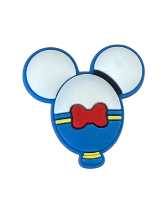 Disney Donald Duck Balloon Shoe Charm