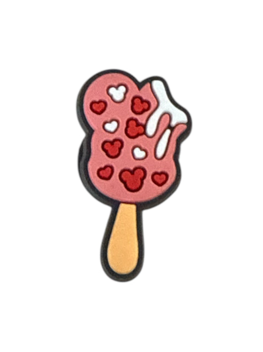 Disney Minnie Pink Ice Cream Shoe Charm