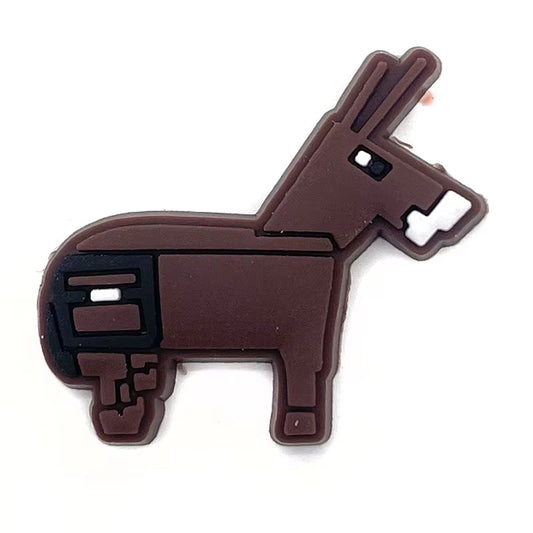 Minecraft Donkey Shoe Charm