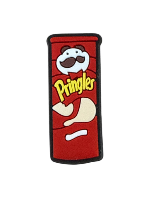 Ready Salted Pringles Crisps Shoe Charm