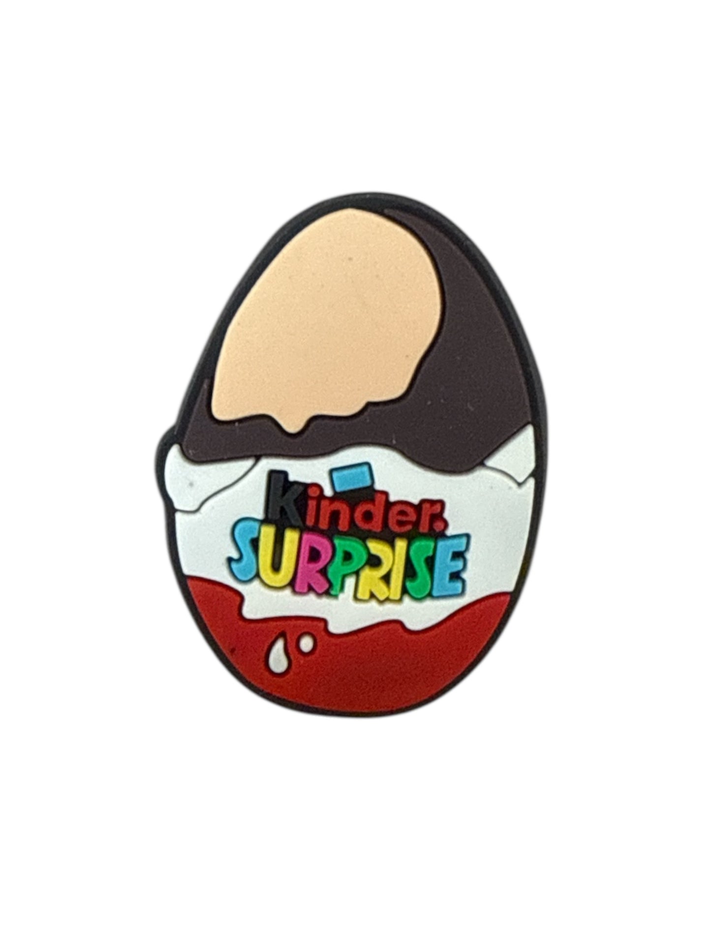 Kinder Surprise Egg Shoe Charm