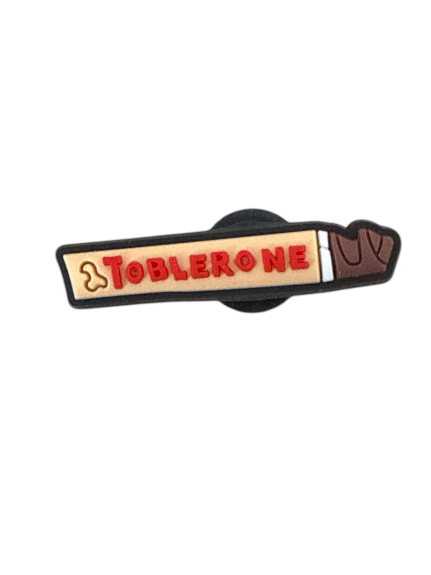 Toblerone Chocolate Shoe Charm