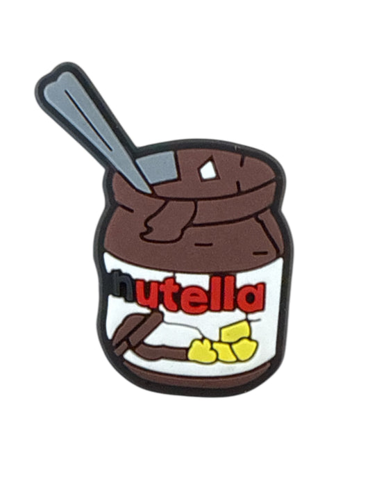 Nutella Chocolate Spread Shoe Charm