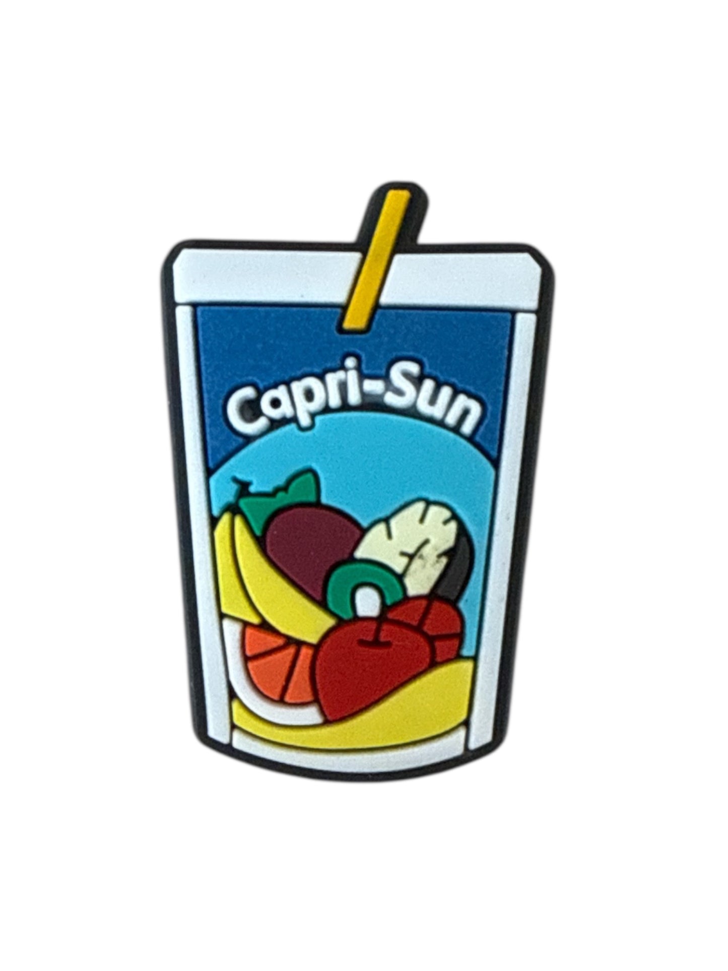 Caprisun Tropical Juice Drink Shoe Charm