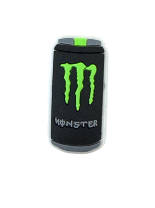 Monster Energy Drink Green Shoe Charm