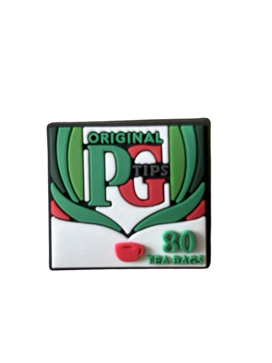 PG Tips Tea Drink Shoe Charm