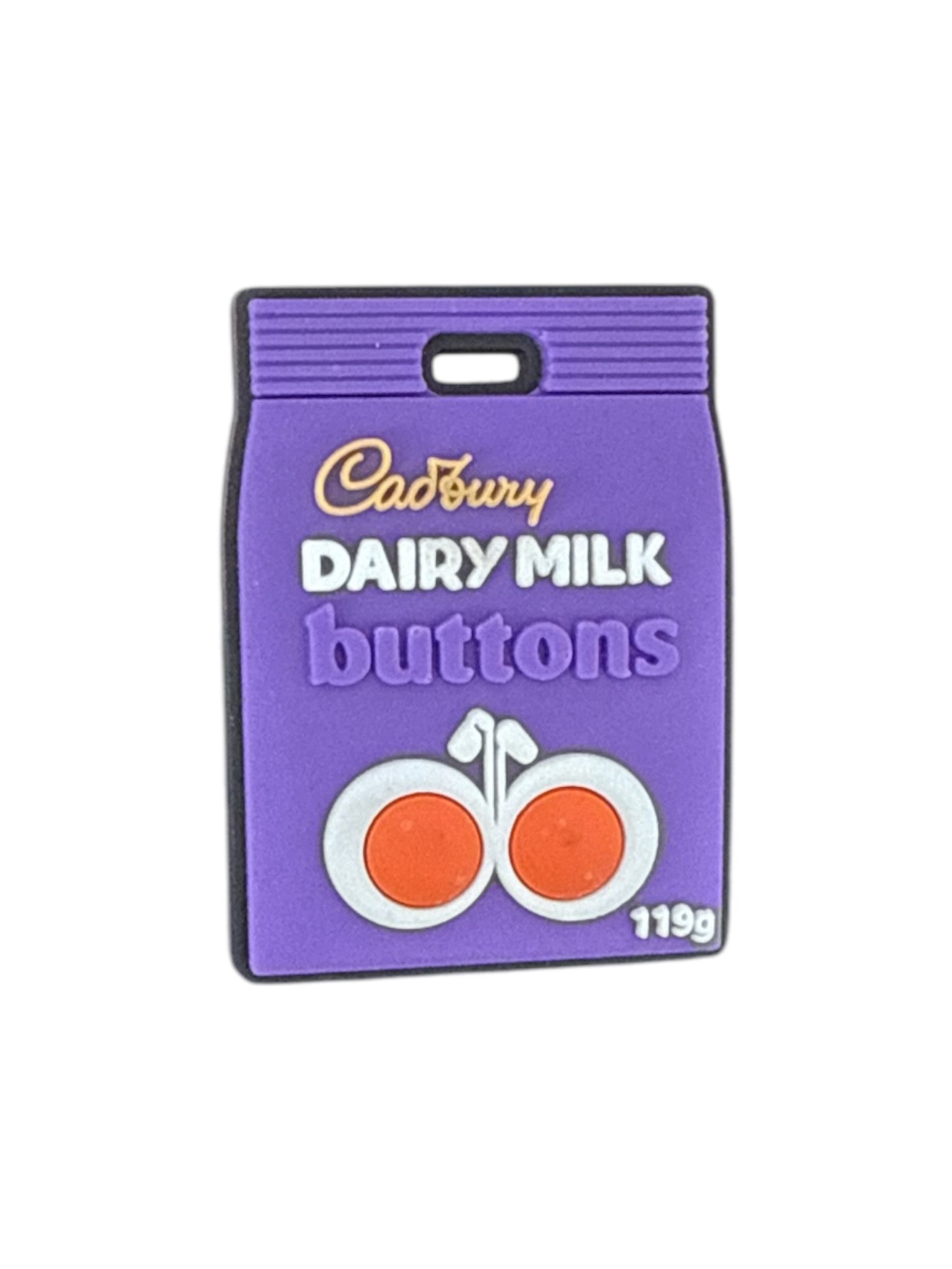 Cadbury Chocolate Buttons Shoe Charm